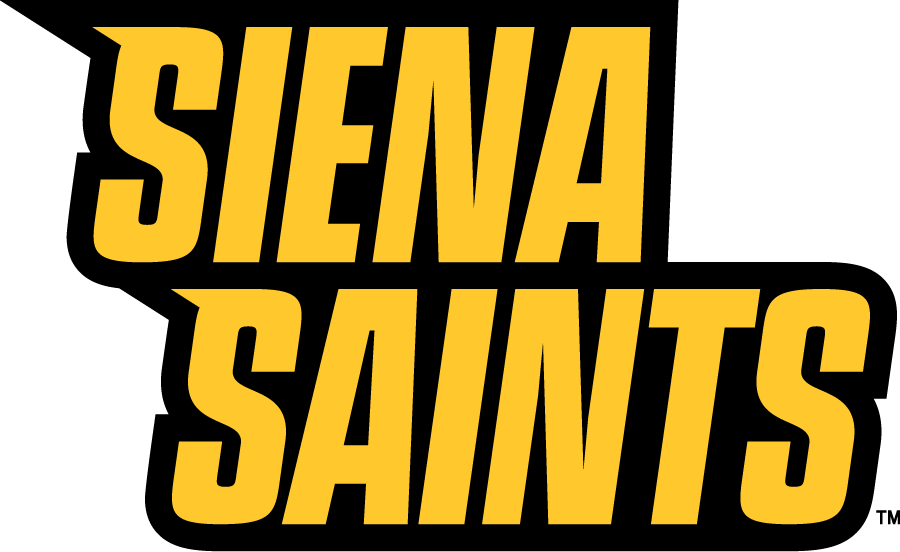 Siena Saints 2023-Pres Wordmark Logo v23 diy iron on heat transfer